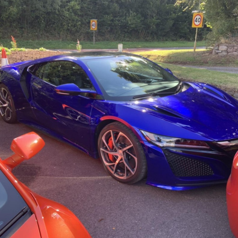 Super Cars at The White House