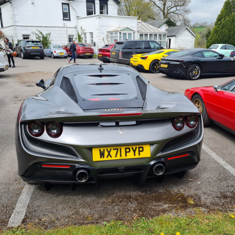 Super Cars at The White House